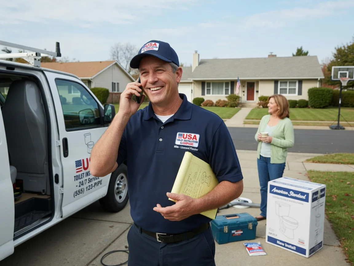 Toilet Installation Fostoria, MI FAQs